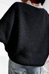 Pull Mohair Noir