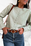 Gilet en vert sauge
