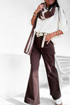 Jean Oraije Flare Marron