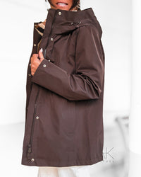Parka marron