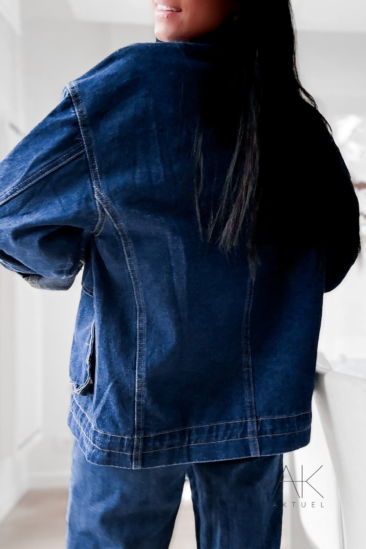 Veste en jeans