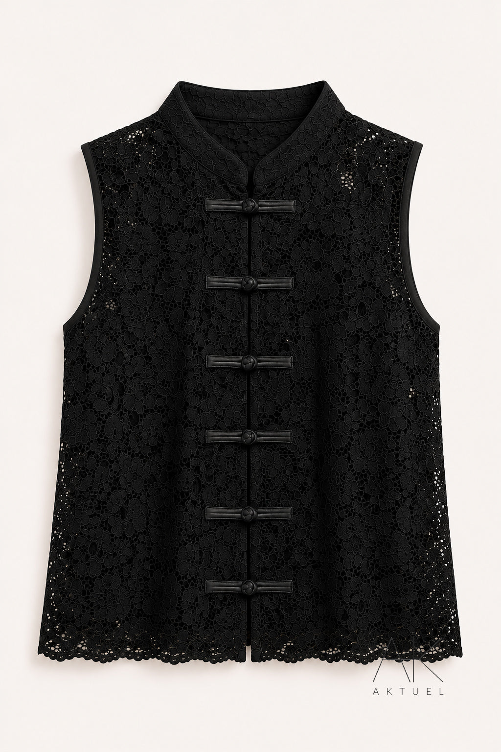 Top dentelle noir