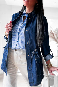 Veste en jeans