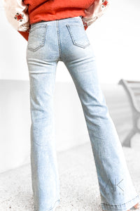 Jean flare Pocket