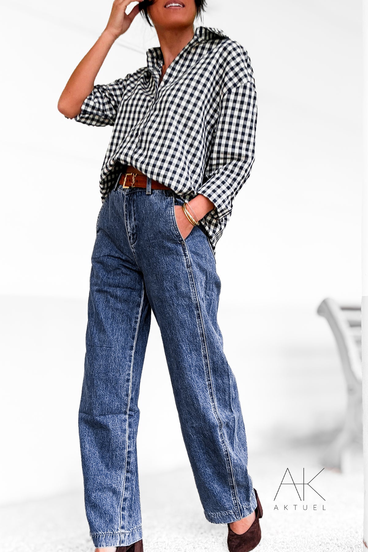 Jeans barrel Barry Oraije