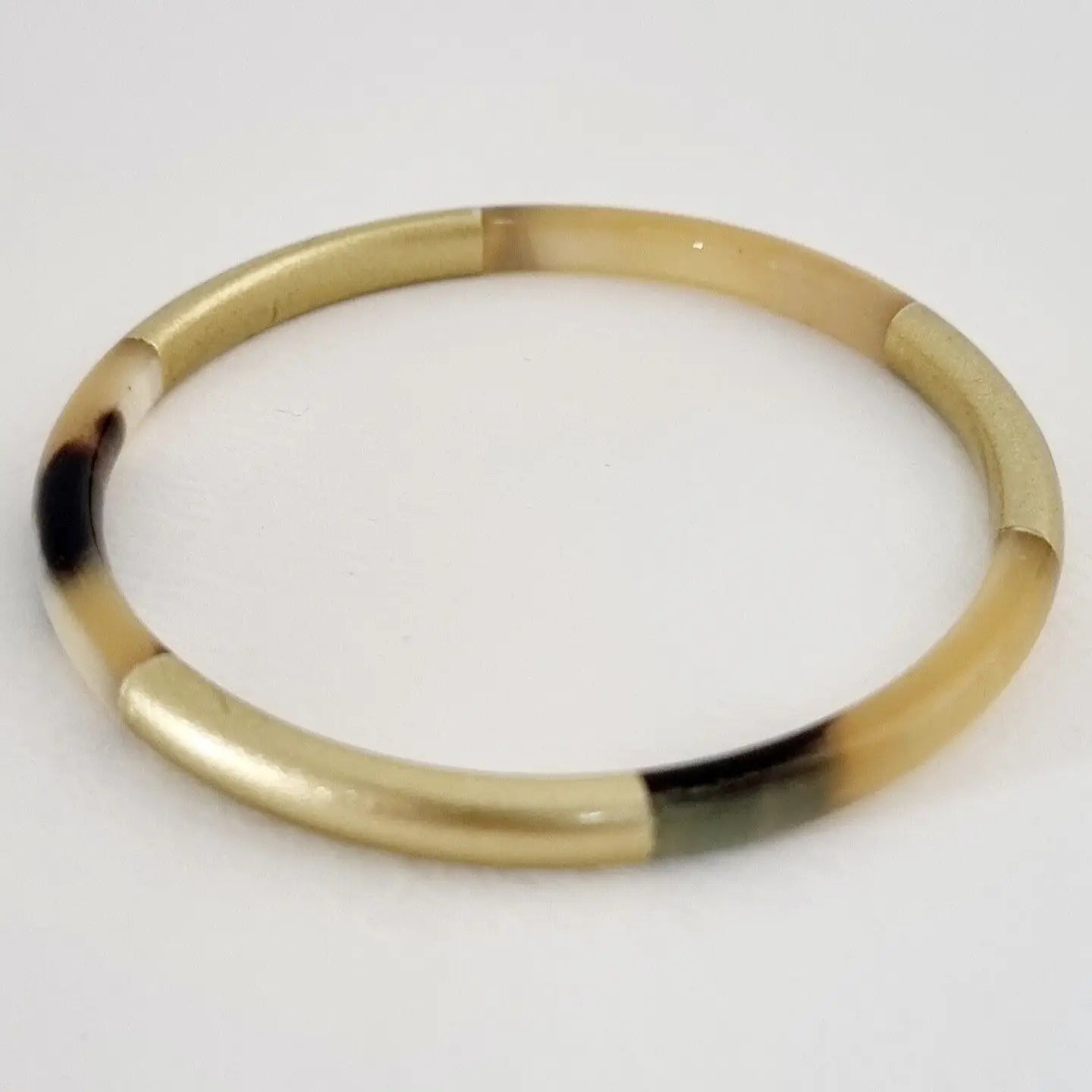 Bracelet Jonc Corne - 5 mm - Trio Gold