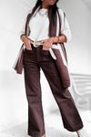 Jean Oraije Flare Marron