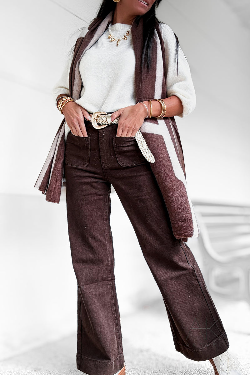 Jean Oraije Flare Marron