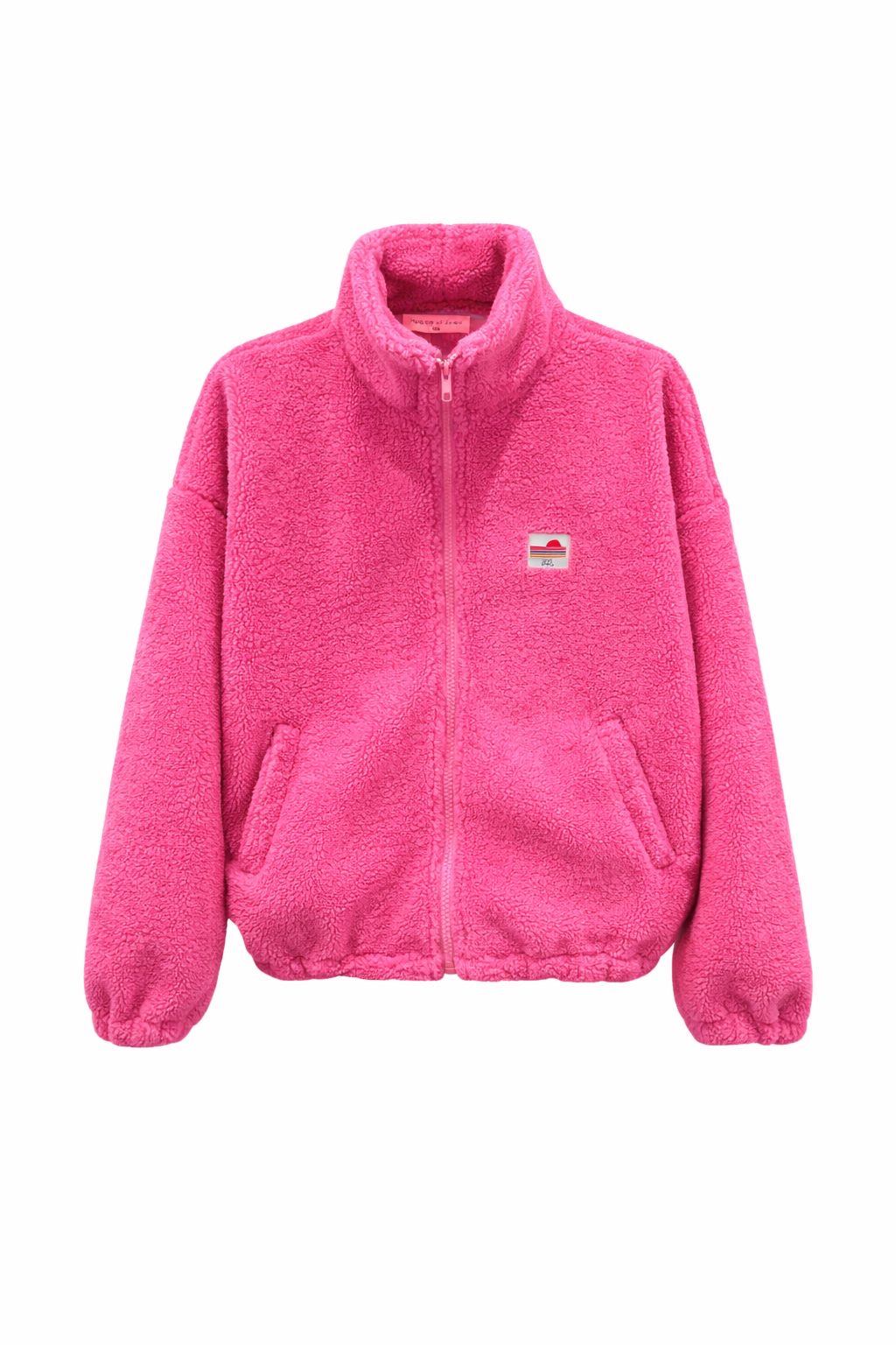 Veste Polaire Fushia