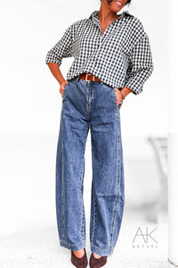 Jeans barrel Barry Oraije