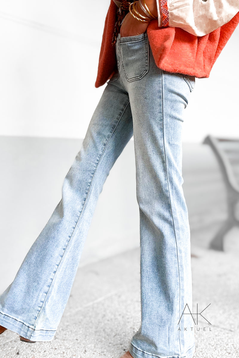 Jean flare Pocket