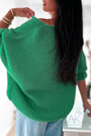 Pull Mohair Vert