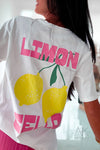T-shirt blanc “LIMON”