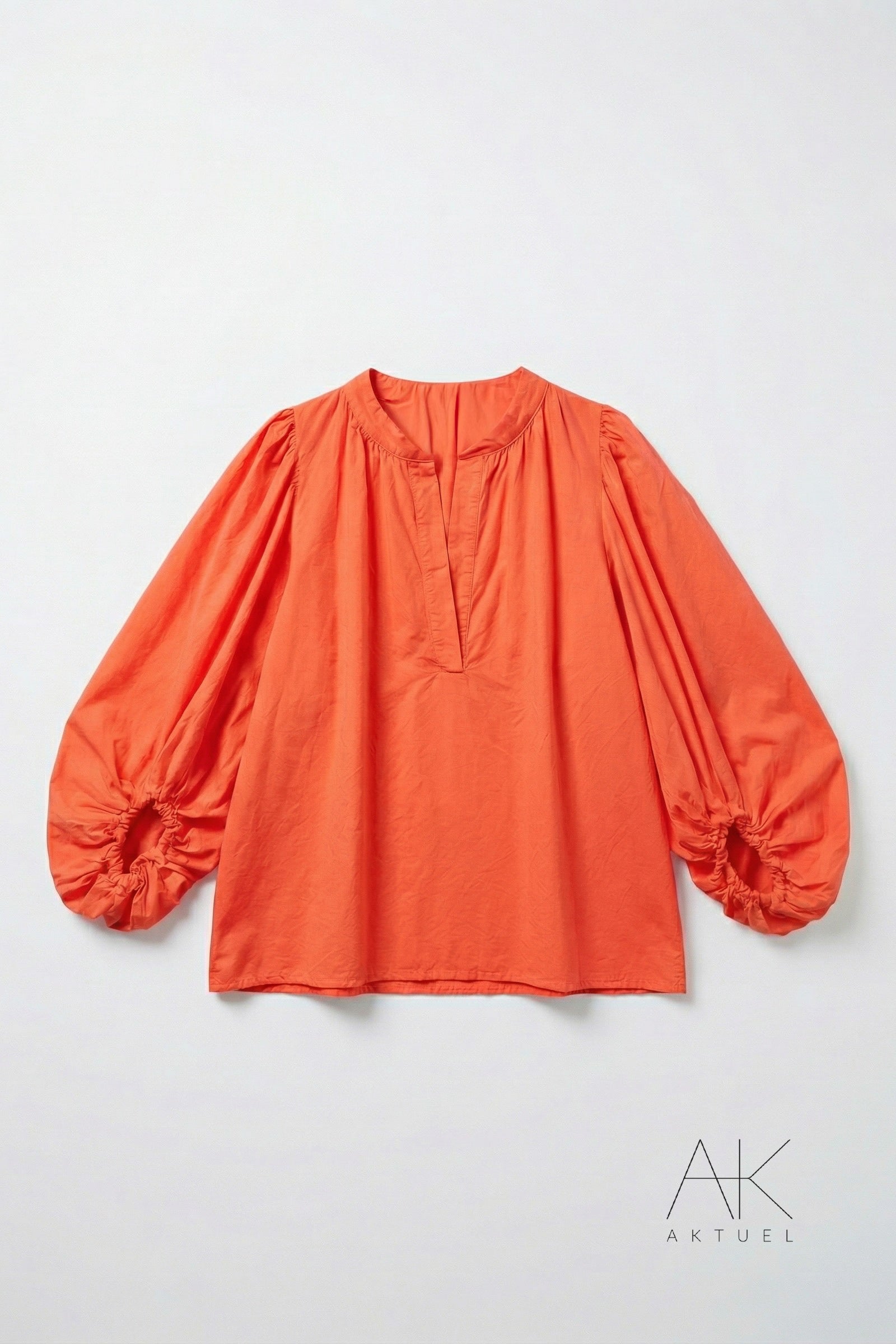 BLOUSE MANCHES BALLON