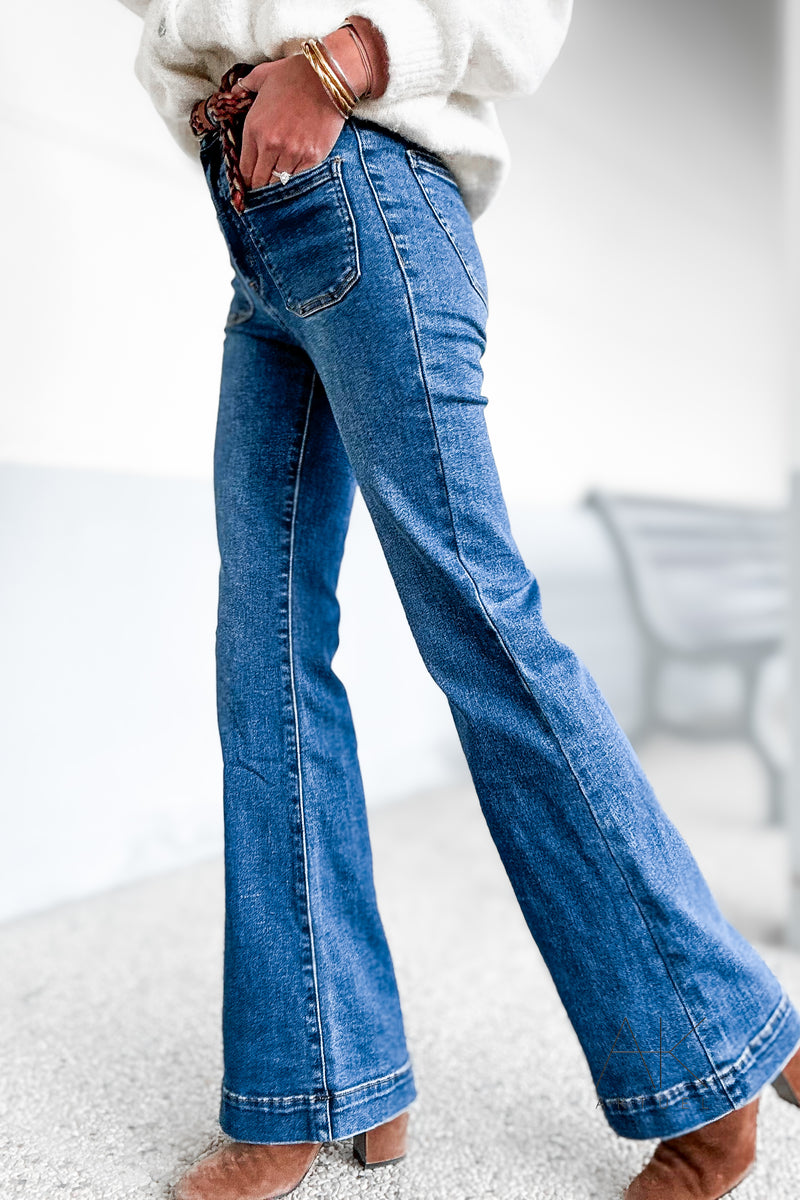 Jean flare Pocket