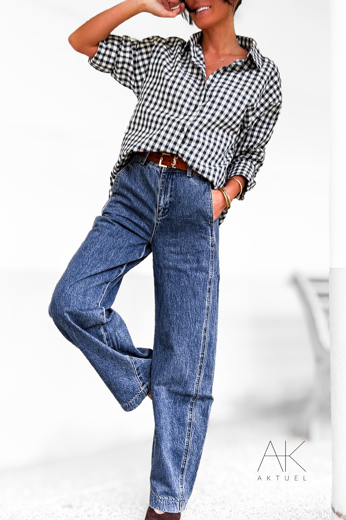 Jeans barrel Barry Oraije