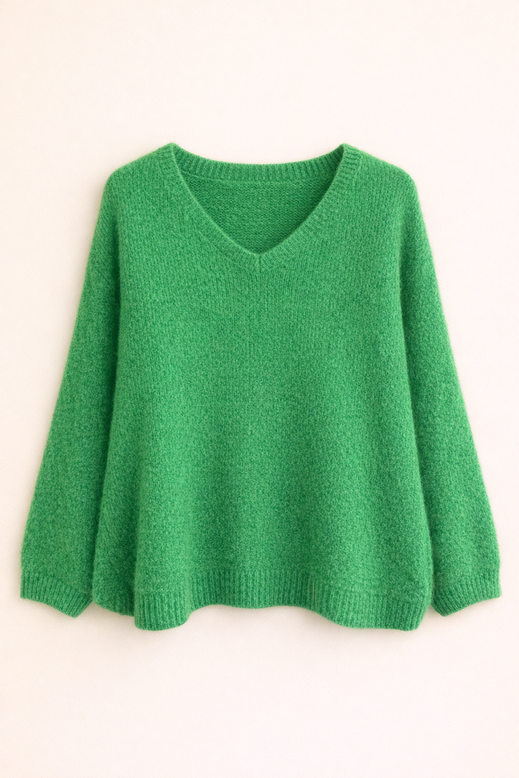Pull Mohair Vert