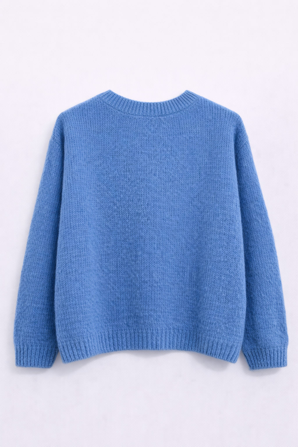 Pull à manches longues bleu