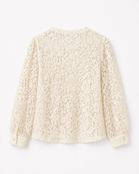 Blouse dentelle élégante – grande taille
