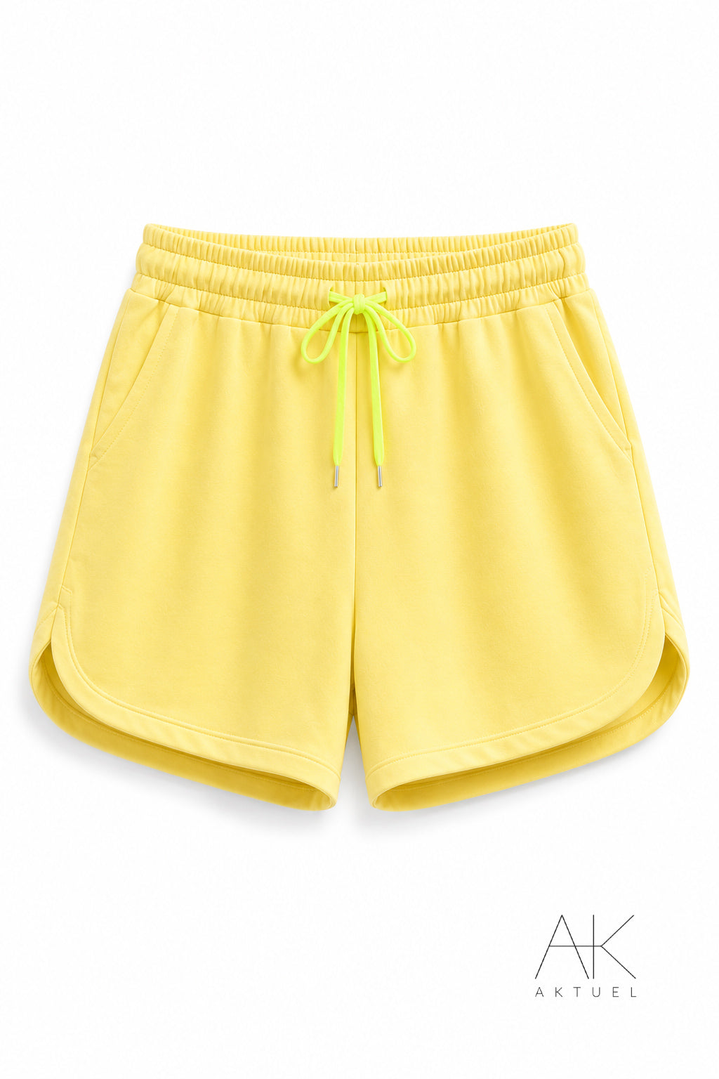 Short SAINT TROPEZ – Jaune pastel
