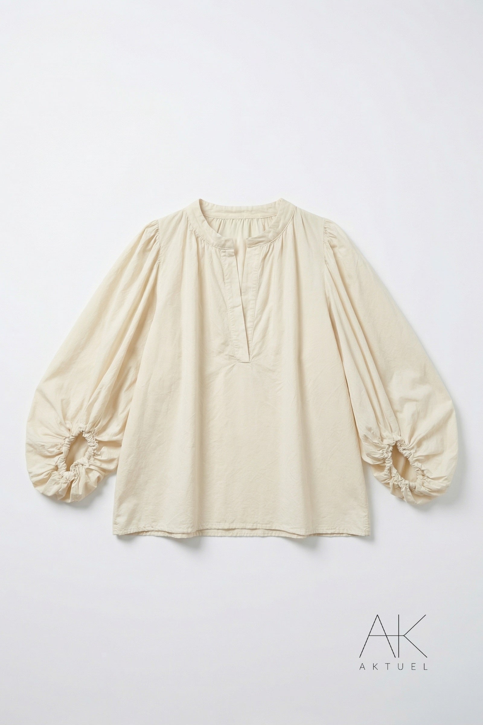 BLOUSE MANCHES BALLON