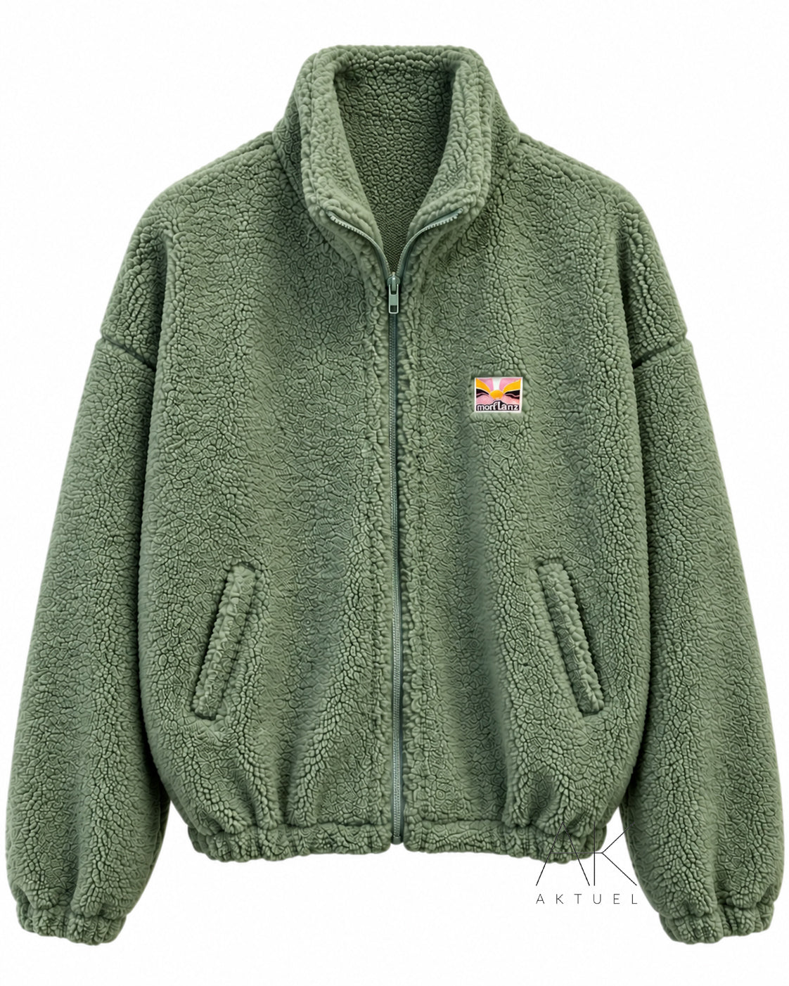 Veste Polaire vert