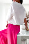 T-shirt jaune pastel "More Self Love"