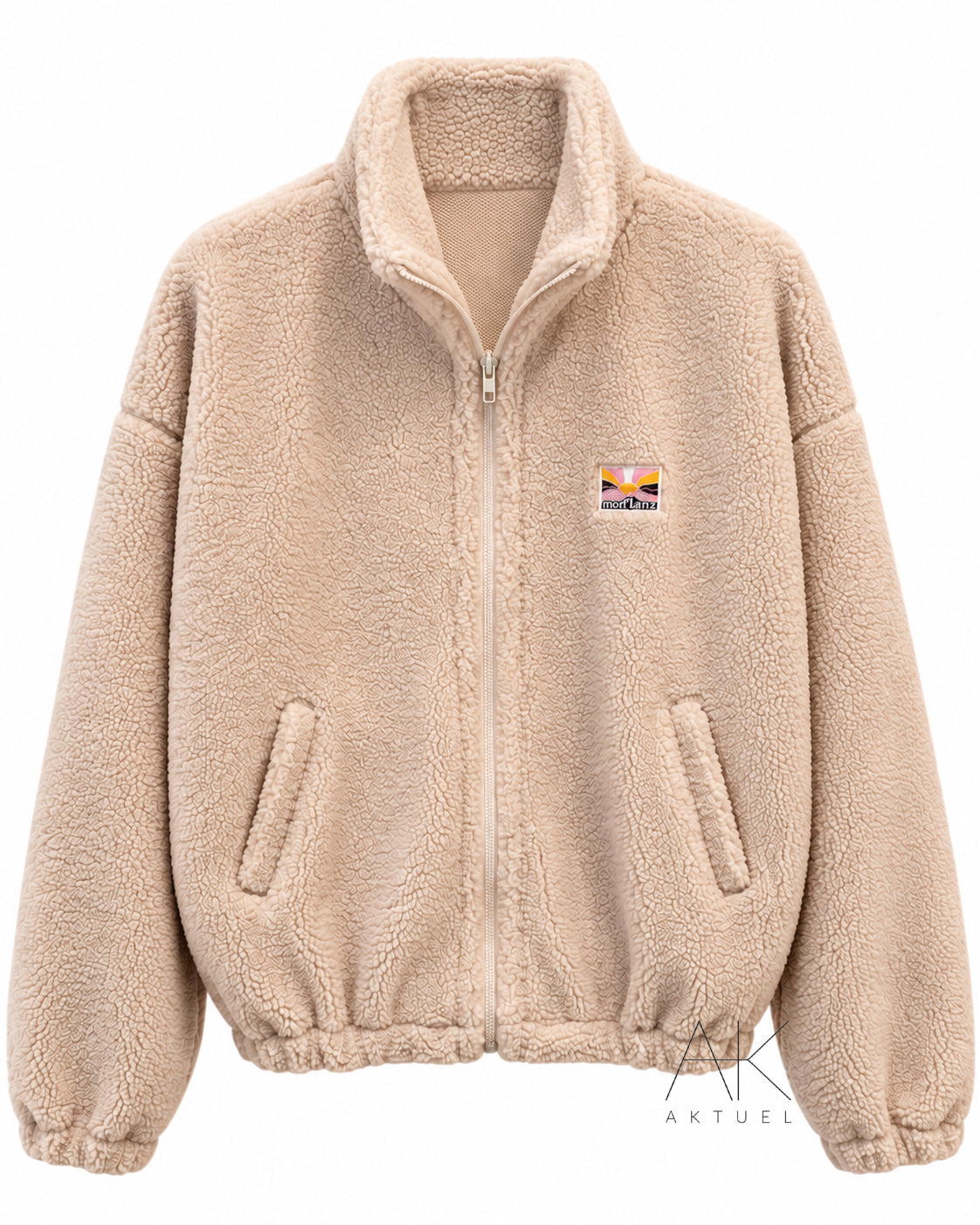 Veste Polaire beige