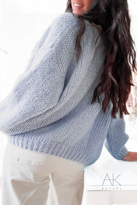 Gilet Bernadette bleu