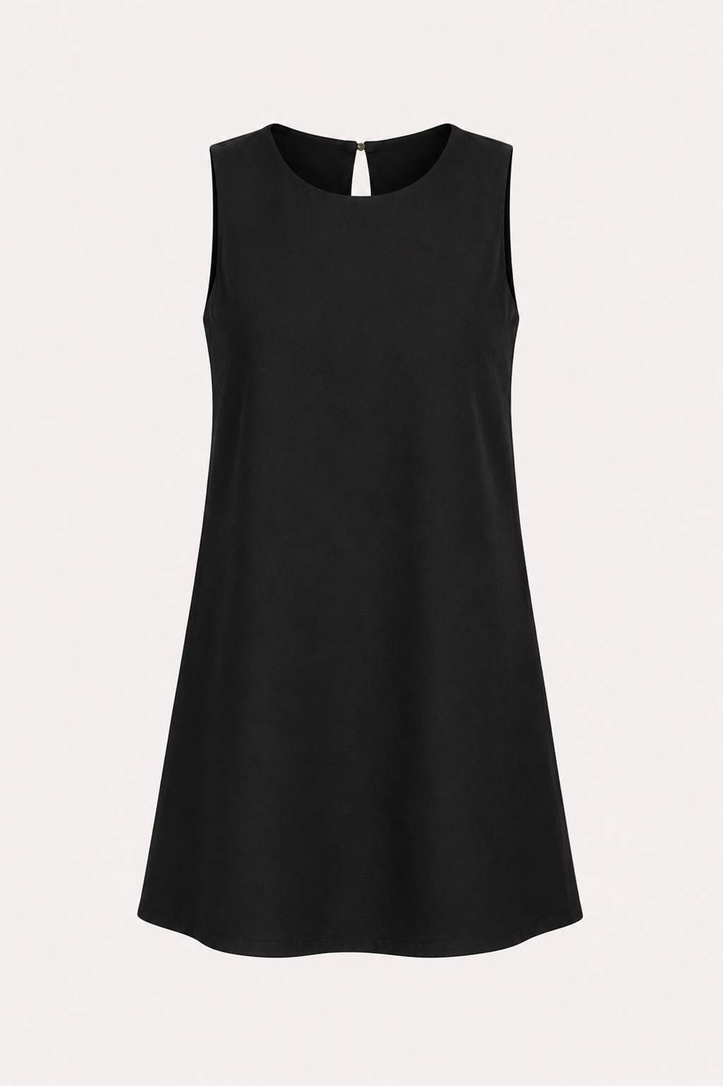 Robe Trapèze Noire