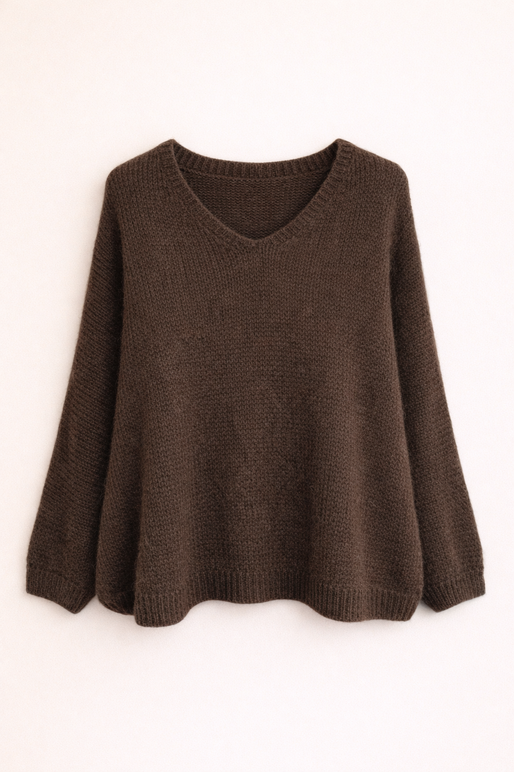 Pull Mohair Chocolat