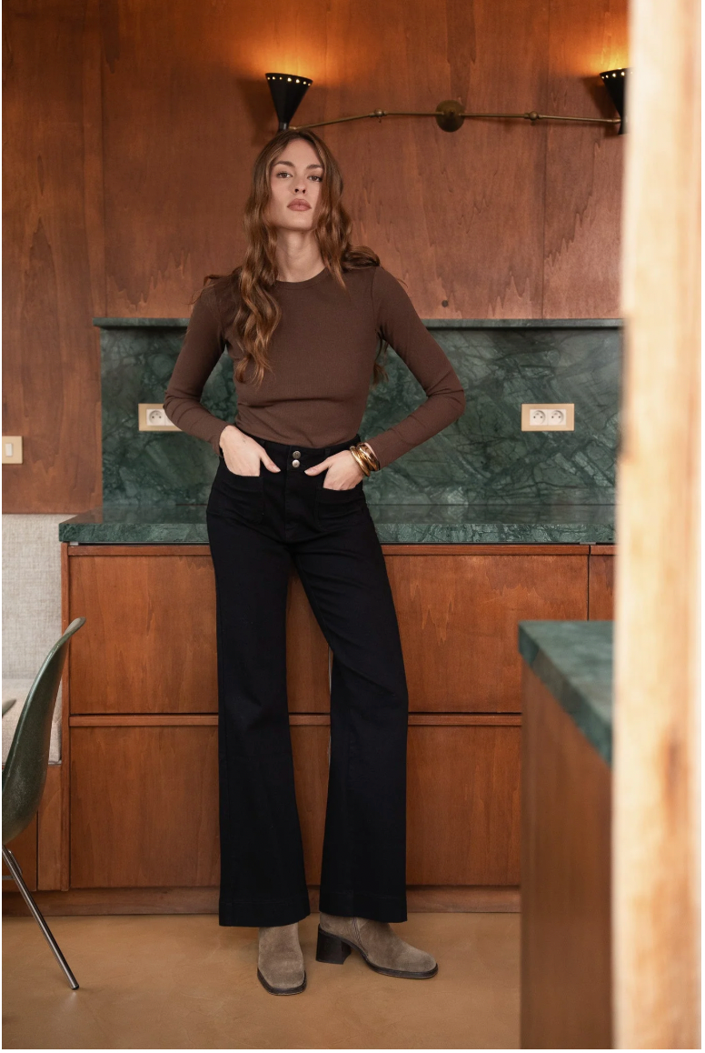 Jean Elena Flare Noir - Oraije