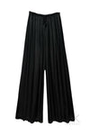 Pantalon satiné noir