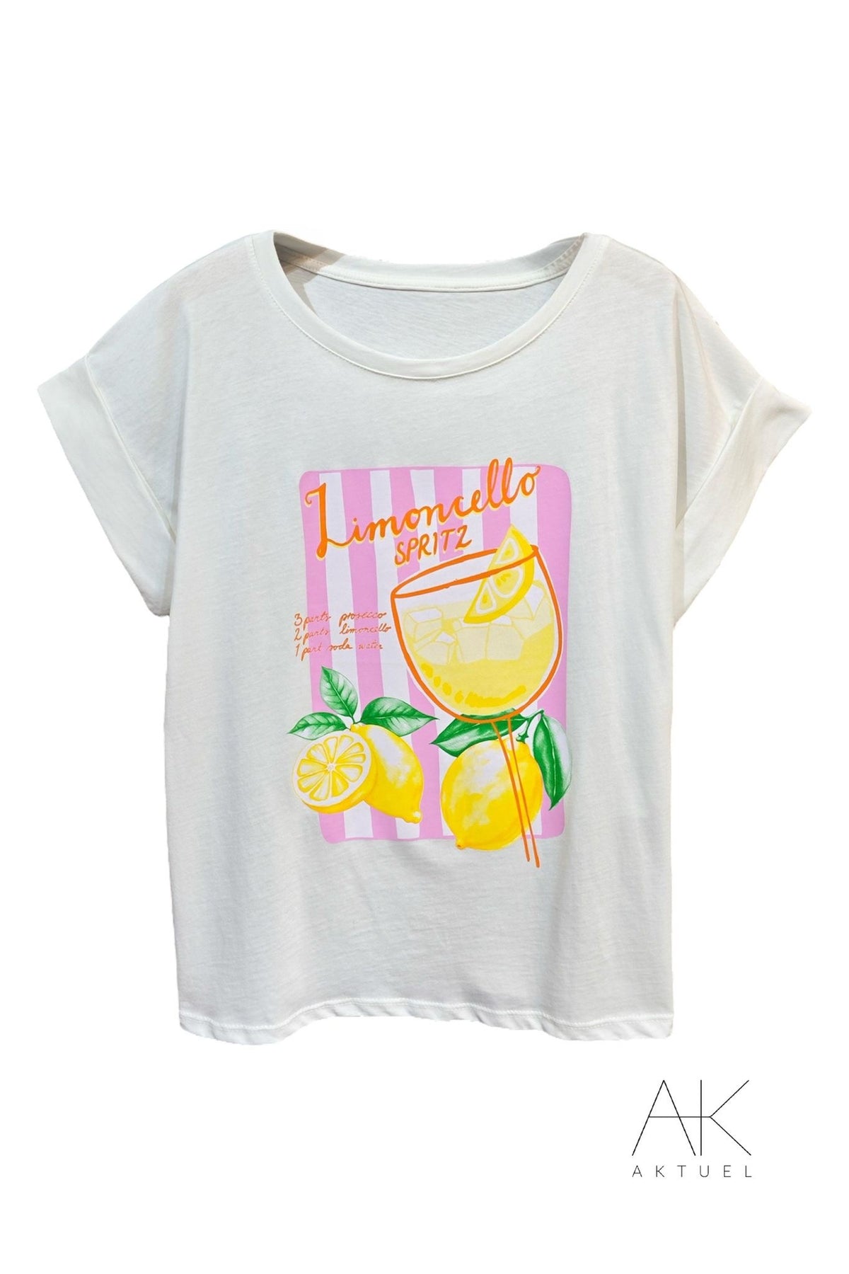 T-shirt imprimé Limoncello Spritz