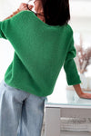 Gilet / Cardigan Mohair Vert