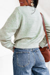 Gilet en vert sauge