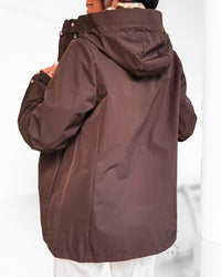 Parka marron