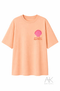 T-shirt “Somewhere Beyond The Sea” pêche