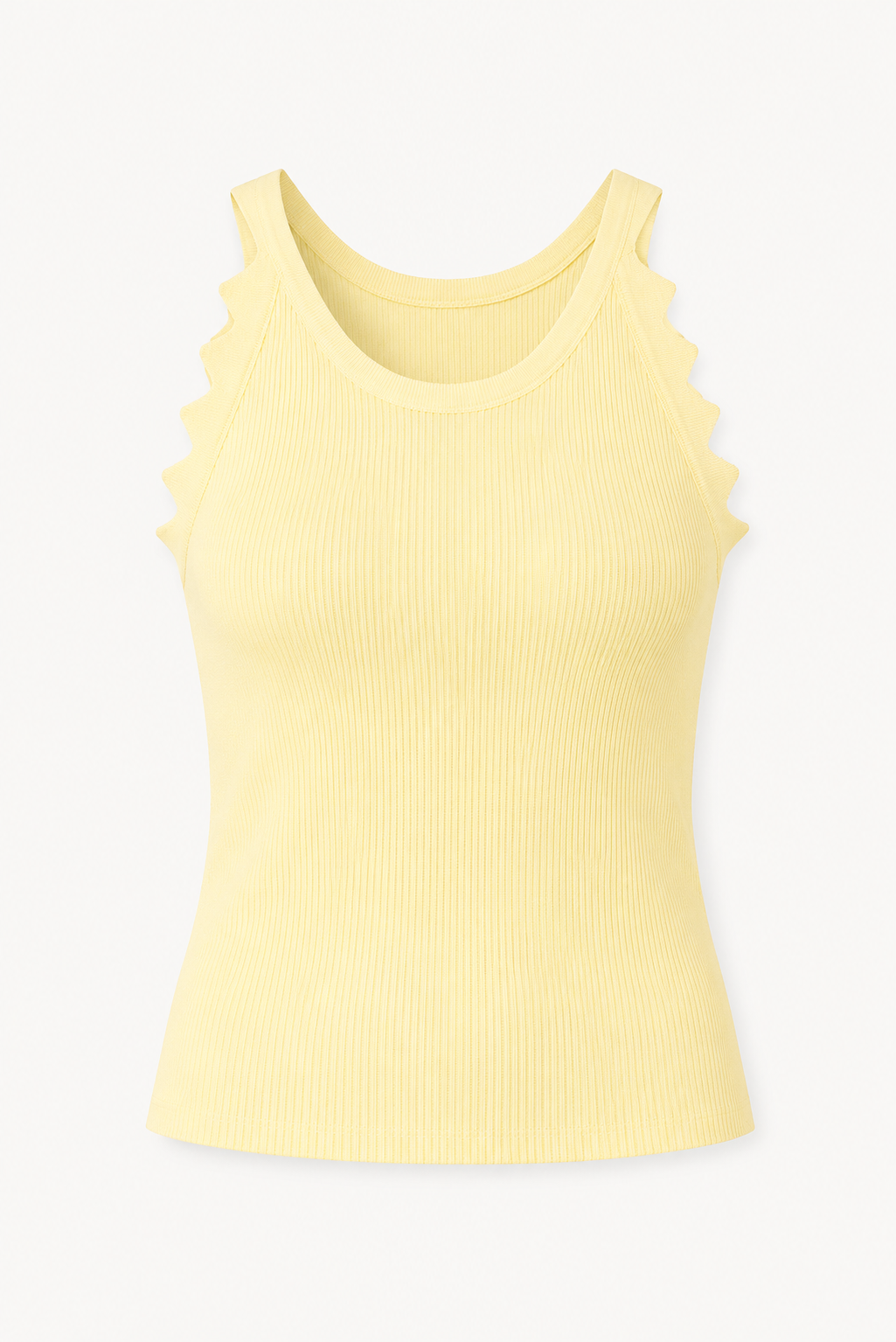 Débardeur Jaune Pastel