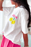 T-shirt blanc “LIMON”
