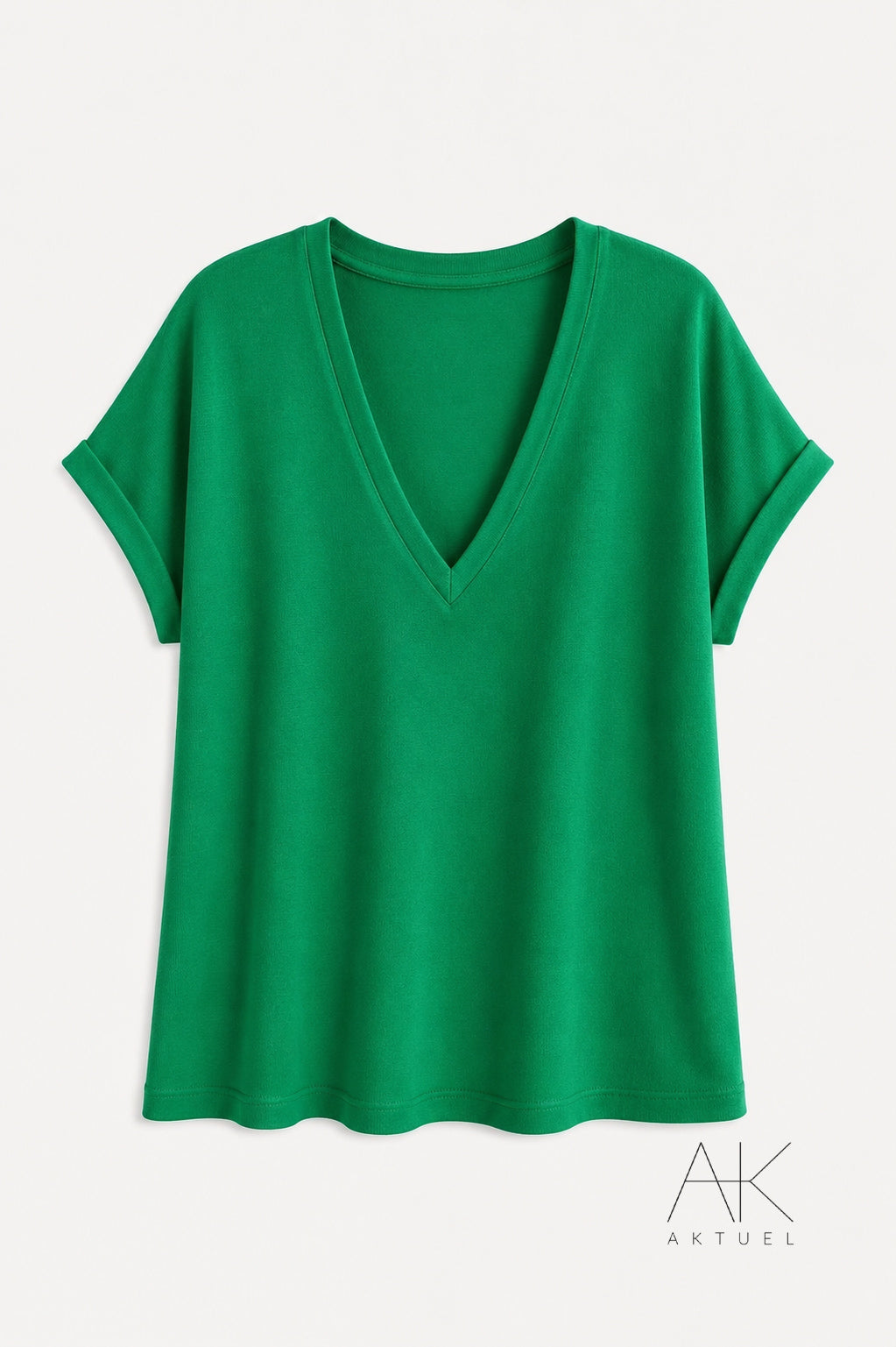 T-shirt en maille vert Brésil
