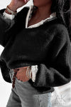 Pull Mohair Noir