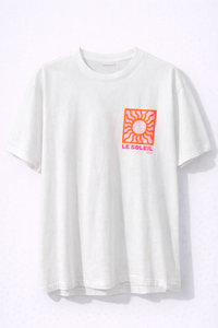 T-shirt “Le Soleil” imprimé