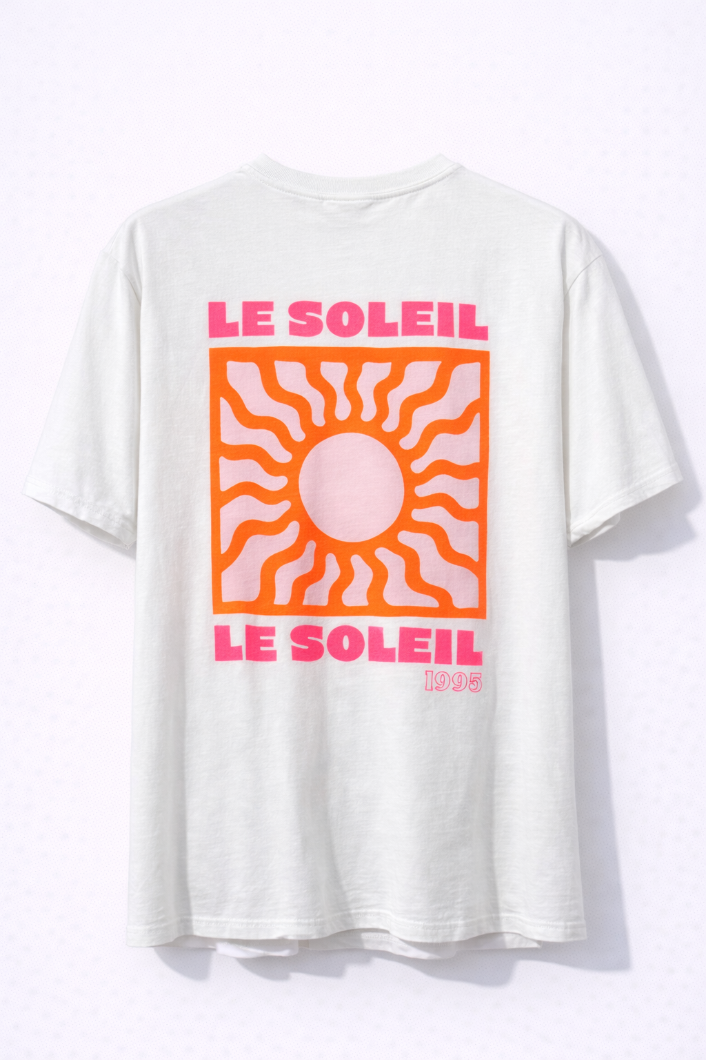 T-shirt “Le Soleil” imprimé