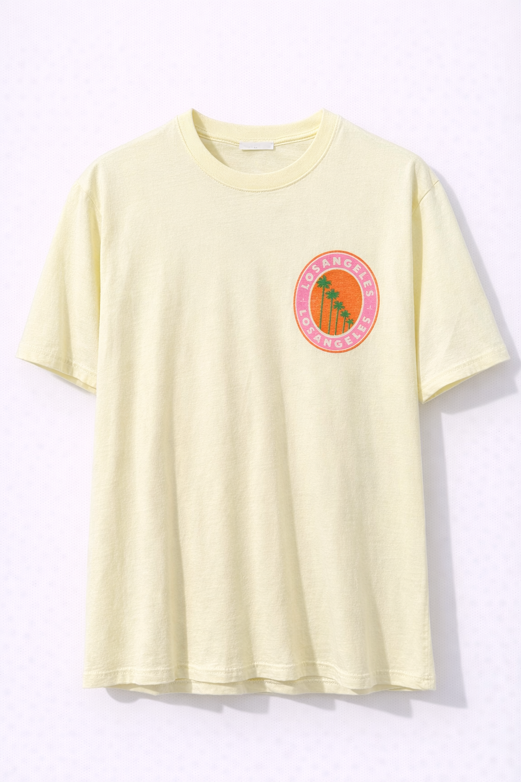 T-shirt “Los Angeles” pastel