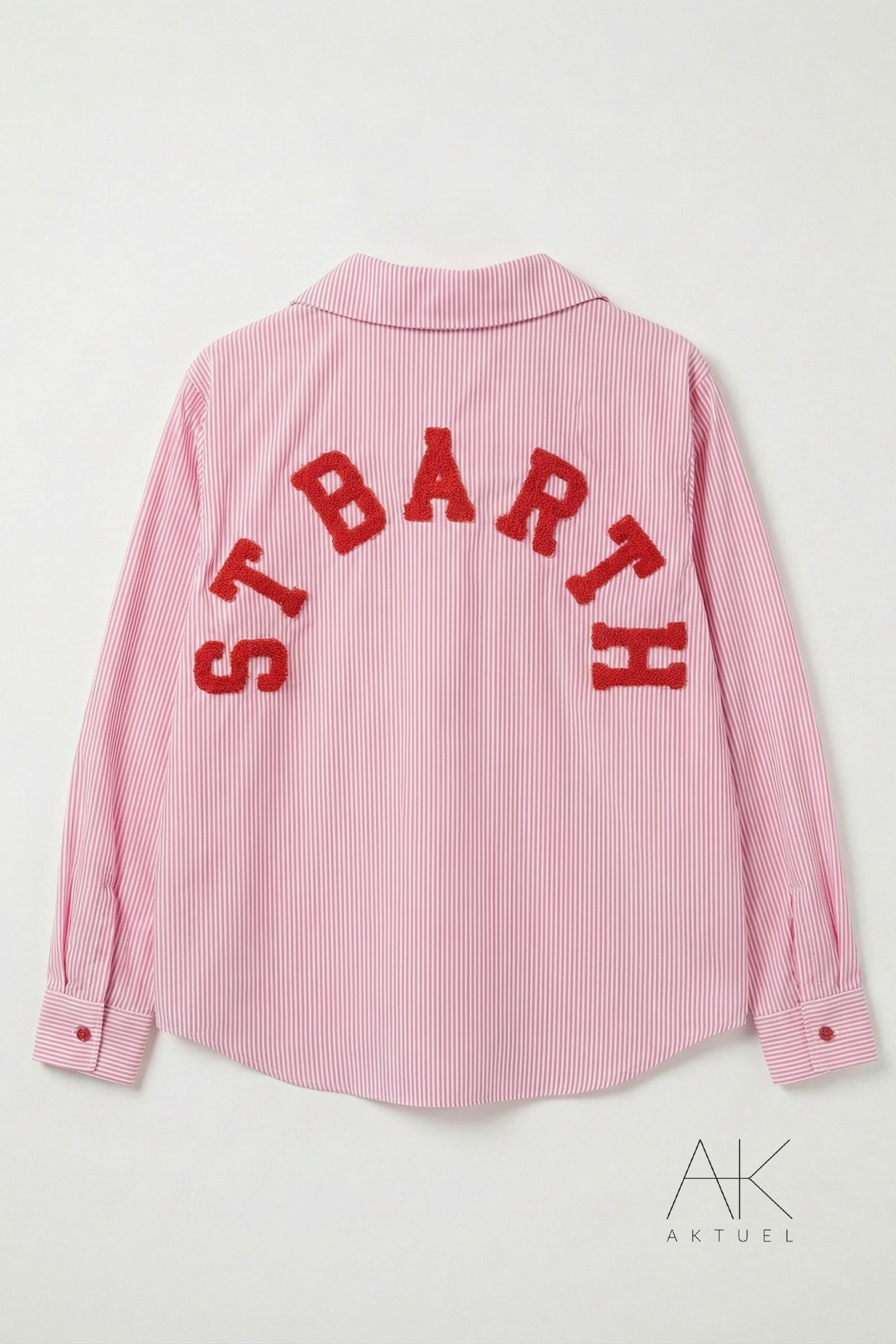 Chemise rayée bleu “ST BARTH »