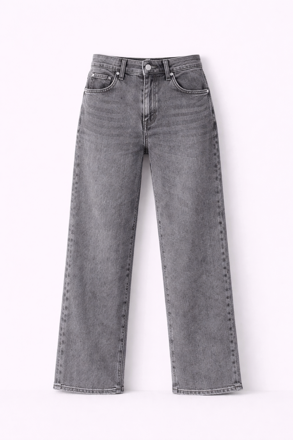 Jean straight gris - Oraije