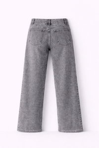 Jean straight gris - Oraije
