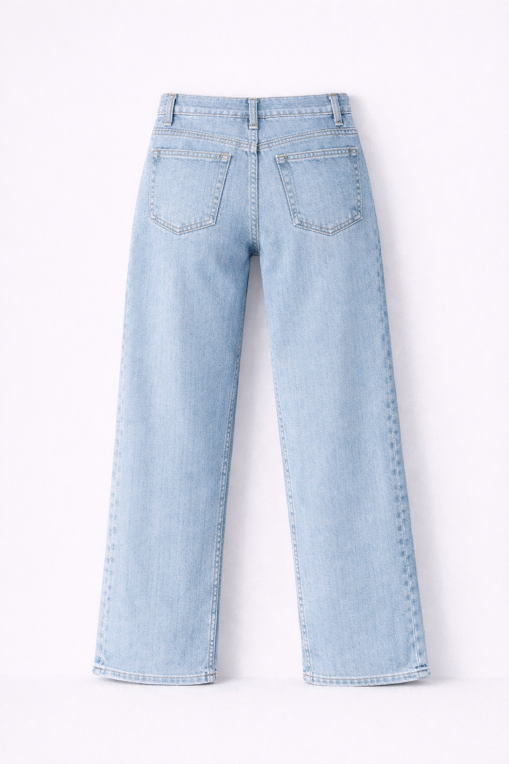 Jean straight bleu clair - Oraije