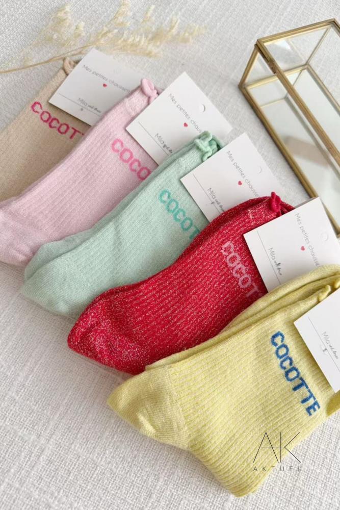 Chaussette Cocotte